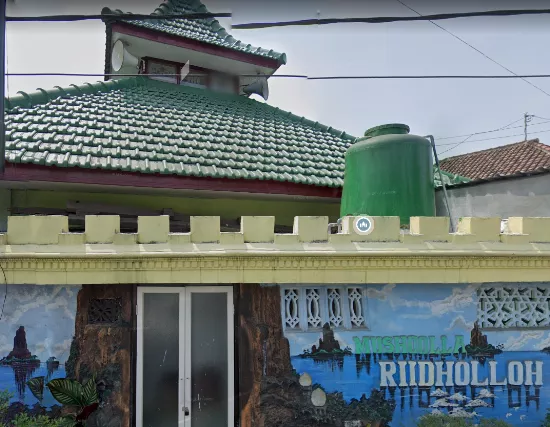 Langgar Wakof Ridolo | Jl. Plaosan Timur No.203 , Purwodadi, Blimbing, Kota Malang