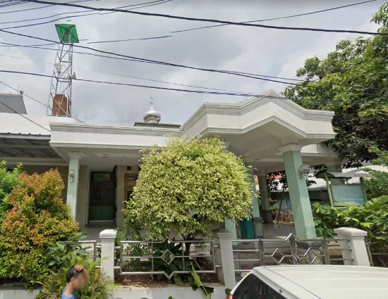 Mesjid Raudotunnajah | Jl. Guru H. Sa'enan , Duren Sawit, Duren Sawit, Kota Jakarta Timur