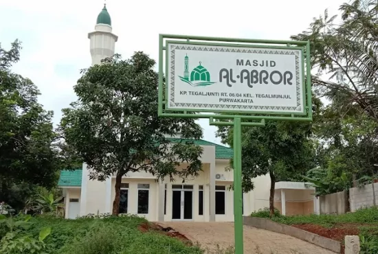 Masjid Al Abror | Kp. Tegal Junti, Rt.06/rw.rt.04 , Tegalmunjul, Purwakarta, Purwakarta